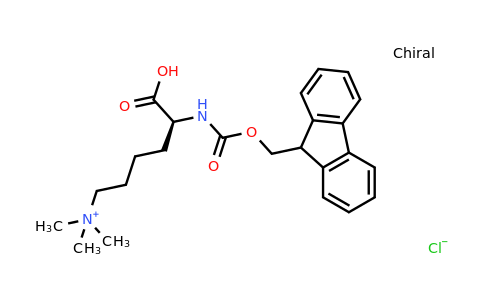 201004-29-7 | Fmoc-Lys(Me)3-OH Chloride