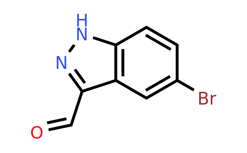 201227-38-5 | 5-Bromo-1H-indazole-3-carbaldehyde