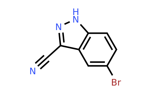 201227-39-6 | 5-Bromo-1H-indazole-3-carbonitrile