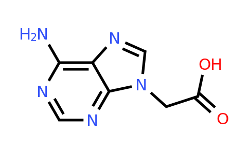 2-(6-amino-9H-purin-9-yl)acetic acid