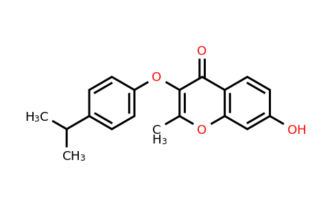201284-88-0 | 7-Hydroxy-3-(4-isopropylphenoxy)-2-methyl-4h-chromen-4-one