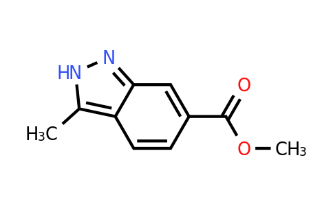 201286-95-5 | Methyl 3-methyl-2H-indazole-6-carboxylate