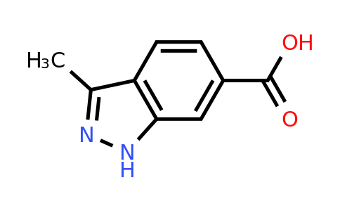 201286-96-6 | 3-Methyl-1H-indazole-6-carboxylic acid