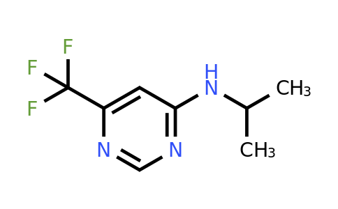 2012976-30-4 | N-(Propan-2-yl)-6-(trifluoromethyl)pyrimidin-4-amine