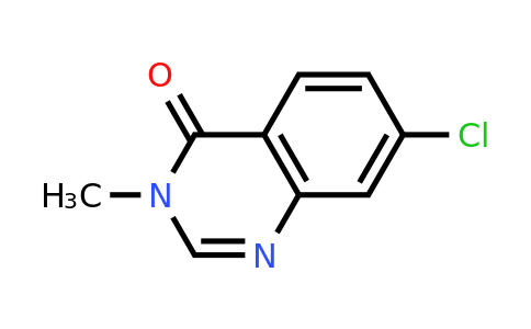 201298-39-7 | 7-Chloro-3-methyl-3,4-dihydroquinazolin-4-one