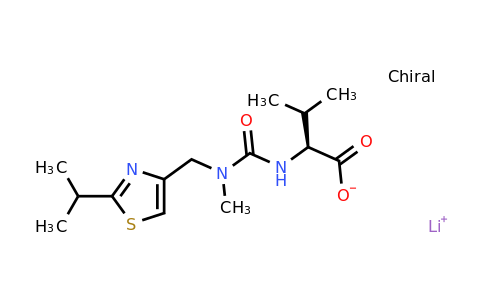 201409-23-6 | Lithium (S)-2-(3-((2-isopropylthiazol-4-yl)methyl)-3-methylureido)-3-methylbutanoate