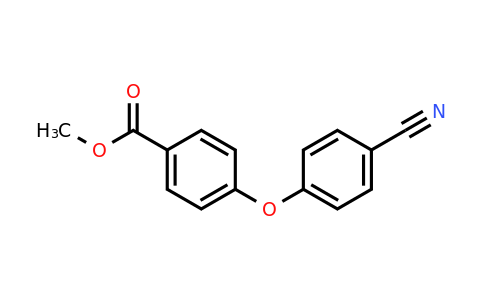201480-94-6 | Methyl 4-(4-cyanophenoxy)benzoate
