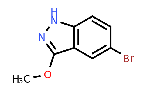 201483-49-0 | 5-Bromo-3-methoxy-1H-indazole