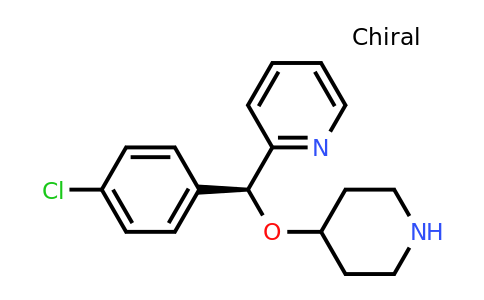 201594-84-5 | (S)-2-((4-Chlorophenyl)(piperidin-4-yloxy)methyl)pyridine