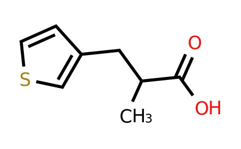 20174-15-6 | 2-Methyl-3-(thiophen-3-yl)propanoic acid