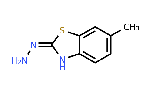20174-69-0 | 2-Hydrazono-6-methyl-2,3-dihydrobenzo[d]thiazole
