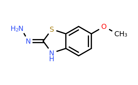 20174-70-3 | 2-Hydrazono-6-methoxy-2,3-dihydrobenzo[d]thiazole