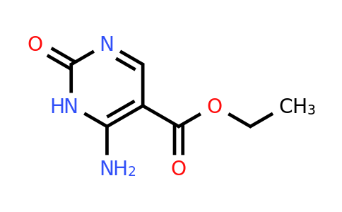 20187-46-6 | Ethyl 6-amino-2-oxo-1,2-dihydropyrimidine-5-carboxylate