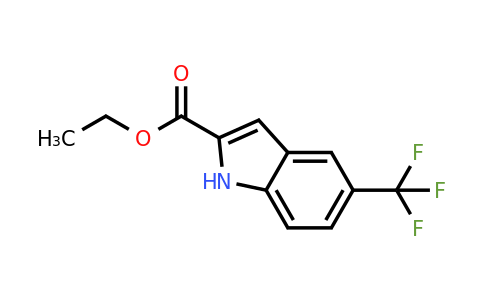 201929-84-2 | Ethyl 5-(trifluoromethyl)indole-2-carboxylate