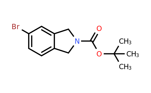 201940-08-1 | tert-Butyl 5-bromoisoindoline-2-carboxylate