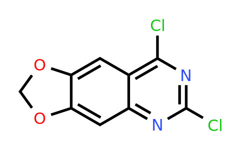 20197-55-1 | 6,8-dichloro-[1,3]dioxolo[4,5-g]quinazoline