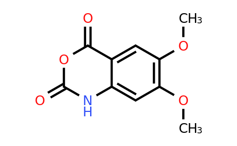 20197-92-6 | 6,7-Dimethoxy-1H-benzo[d][1,3]oxazine-2,4-dione