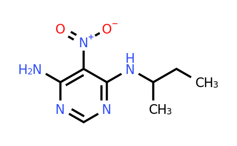 201992-14-5 | n4-(Sec-butyl)-5-nitropyrimidine-4,6-diamine