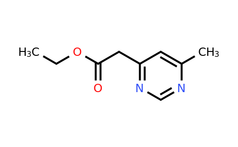 201992-85-0 | Ethyl 2-(6-methylpyrimidin-4-yl)acetate