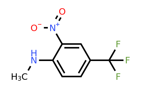 20200-22-0 | N-Methyl-2-nitro-4-(trifluoromethyl)aniline