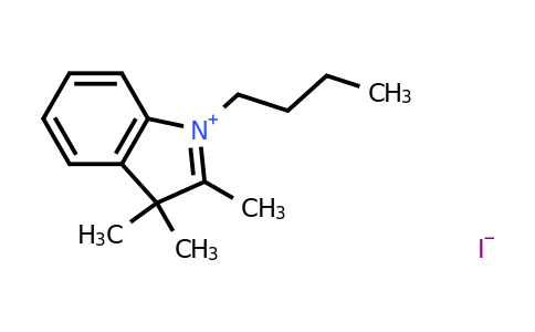20205-30-5 | 1-Butyl-2,3,3-trimethyl-3H-indol-1-ium iodide