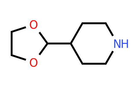 202062-80-4 | 4-(1,3-Dioxolan-2-yl)piperidine