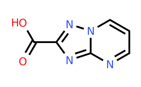 202065-25-6 | [1,2,4]Triazolo[1,5-a]pyrimidine-2-carboxylic acid