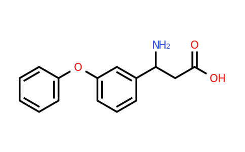 202131-32-6 | 3-Amino-3-(3-phenoxyphenyl)propanoic acid