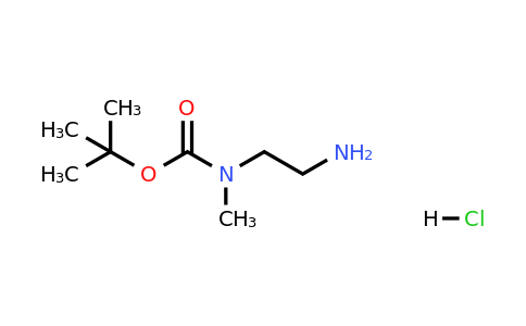 tert-Butyl (2-aminoethyl)(methyl)carbamate hydrochloride