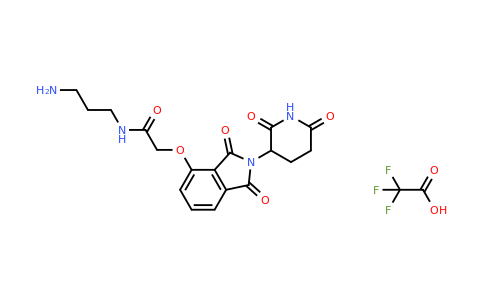 2022182-58-5 | Thalidomide-O-amido-C3-NH2 (TFA)