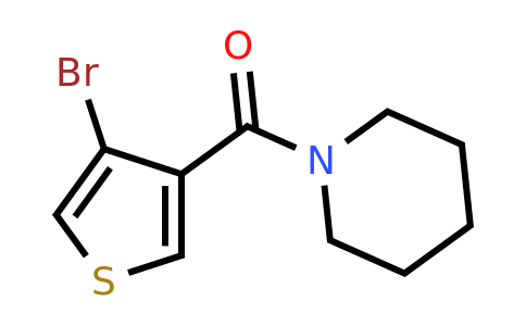 2022184-92-3 | (4-Bromothiophen-3-yl)(piperidin-1-yl)methanone