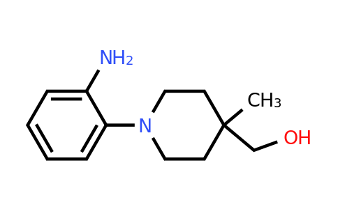 2022266-19-7 | (1-(2-Aminophenyl)-4-methylpiperidin-4-yl)methanol