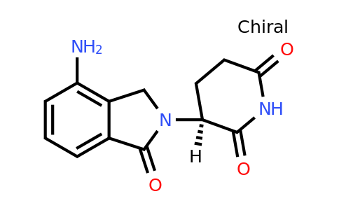 202271-91-8 | (S)-3-(4-Amino-1-oxoisoindolin-2-yl)piperidine-2,6-dione