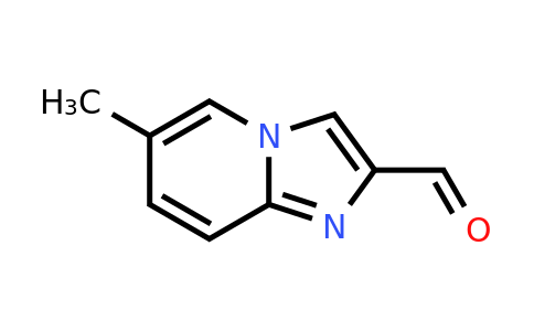 202348-55-8 | 6-Methylimidazo[1,2-a]pyridine-2-carbaldehyde