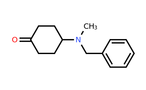 4-[benzyl(methyl)amino]cyclohexan-1-one