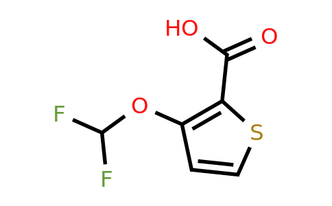 202400-94-0 | 3-(Difluoromethoxy)thiophene-2-carboxylic acid