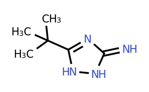 202403-45-0 | 5-(Tert-butyl)-1,2-dihydro-3h-1,2,4-triazol-3-imine
