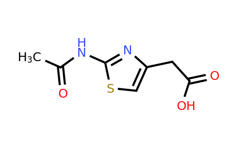 202408-30-8 | (2-Acetylamino-thiazol-4-yl)-acetic acid