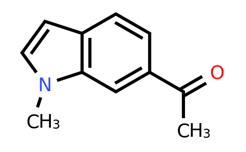 1-(1-methyl-1H-indol-6-yl)ethan-1-one