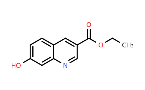 202595-32-2 | Ethyl 7-hydroxyquinoline-3-carboxylate