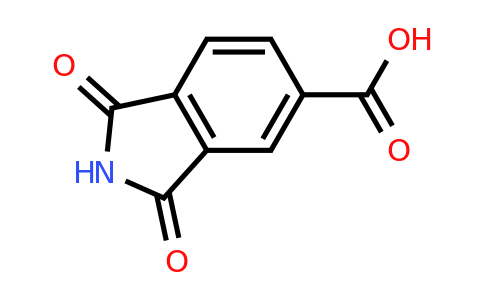 20262-55-9 | 1,3-Dioxoisoindoline-5-carboxylic acid