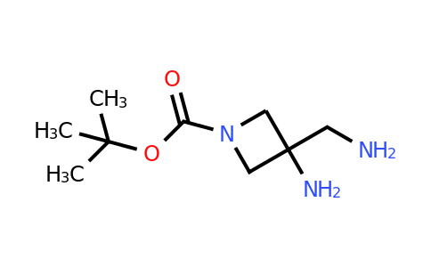 2026413-31-8 | Tert-butyl3-amino-3-(aminomethyl)azetidine-1-carboxylate
