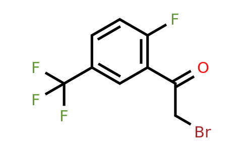 202664-36-6 | 2-Fluoro-5-(trifluoromethyl)phenacyl bromide