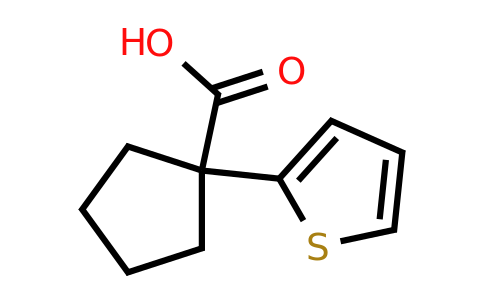 202737-46-0 | 1-(2-Thienyl)cyclopentanecarboxylic acid