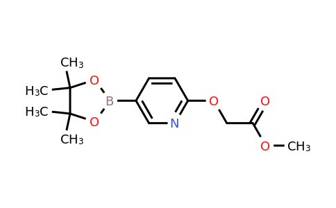 2027496-50-8 | Methyl 2-((5-(4,4,5,5-tetramethyl-1,3,2-dioxaborolan-2-yl)pyridin-2-yl)oxy)acetate