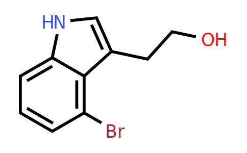 202753-56-8 | 2-(4-Bromo-1H-indol-3-yl)ethanol