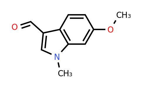 202807-44-1 | 6-Methoxy-1-methyl-1H-indole-3-carbaldehyde