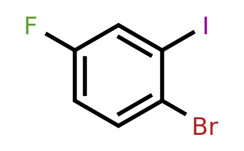 202865-72-3 | 1-Bromo-4-fluoro-2-iodobenzene