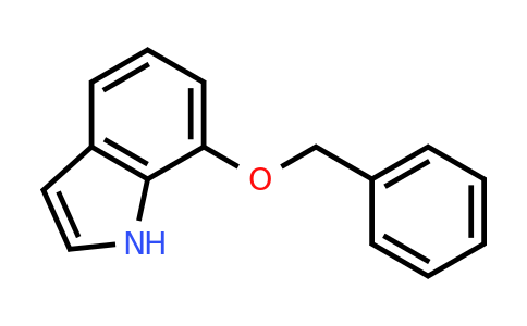 20289-27-4 | 7-(Benzyloxy)-1H-indole