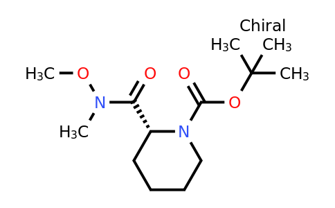 tert-butyl (R)-2-(methoxy(methyl)carbamoyl)piperidine-1-carboxylate